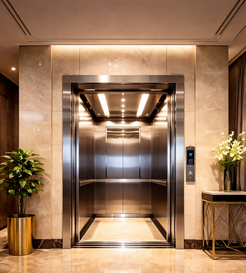 Lift Design Wallpaper